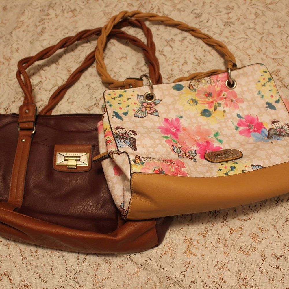 Two Rosetti Handbags For $5!!